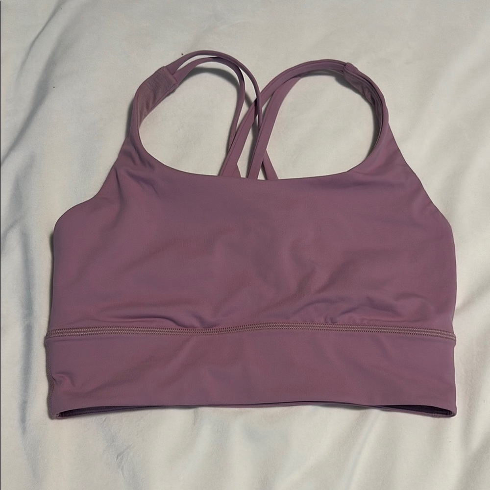 Lululemon Pink Sports Bra - Size 6